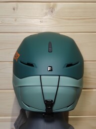 PRILBA MARKER AMPIRE 2 GREEN-ORANGE 59-63CM